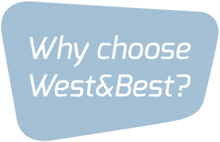 Forma slogan WeB - why choose1